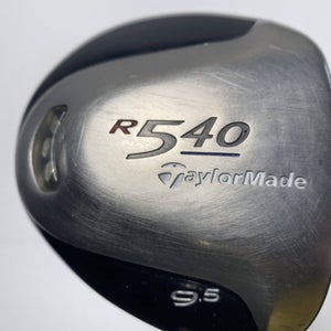 TaylorMade R540 Driver 9.5* Grafalloy AttackLite Stiff Graphite Mens RH