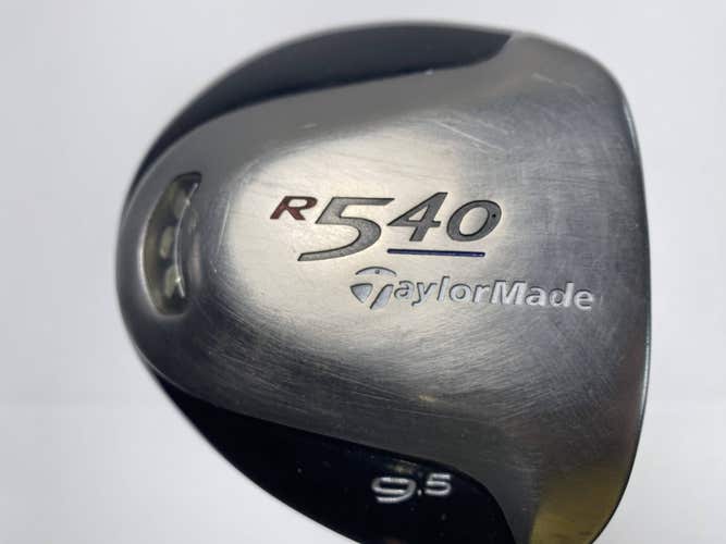 TaylorMade R540 Driver 9.5* Grafalloy AttackLite Stiff Graphite Mens RH