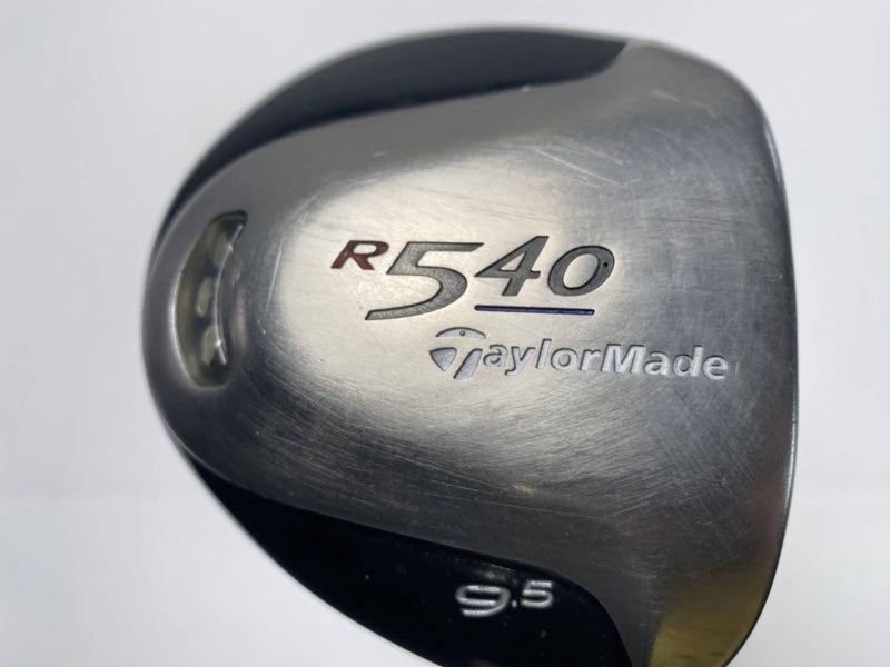 TaylorMade R540 Driver 9.5* Grafalloy AttackLite Stiff Graphite Mens RH