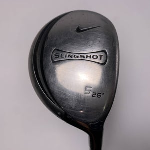 Nike Slingshot 5 Hybrid 26* Regular Steel Mens RH