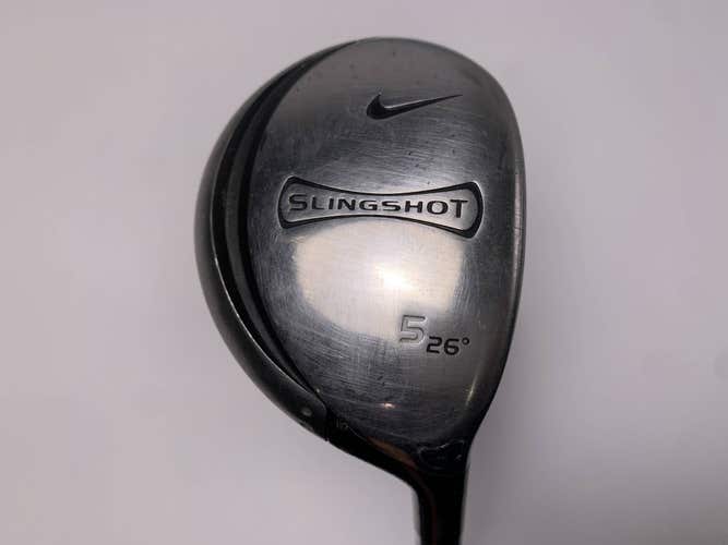 Nike Slingshot 5 Hybrid 26* Regular Steel Mens RH