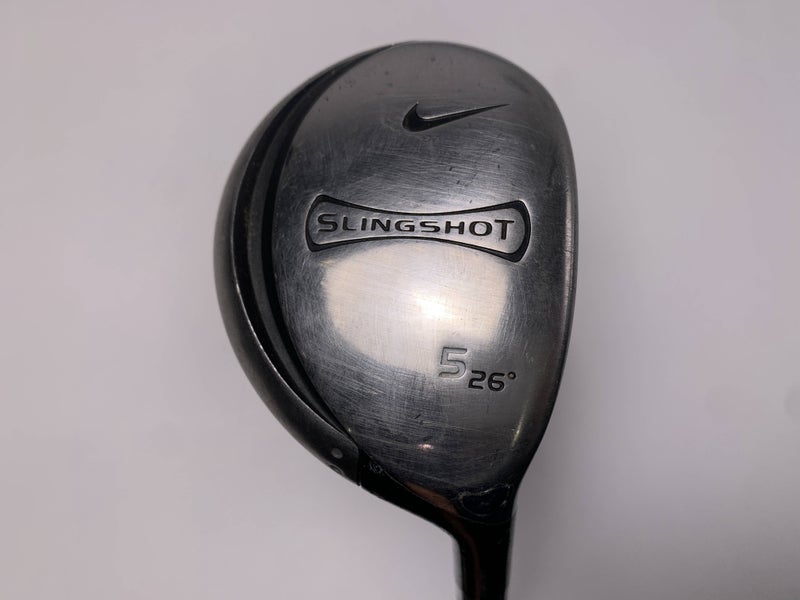 Nike Slingshot 5 Hybrid 26* Regular Steel Mens RH