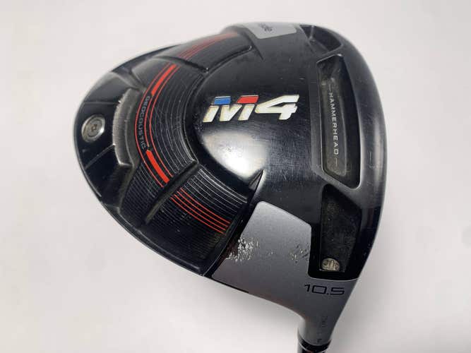 TaylorMade M4 Driver 10.5* Fujikura Atmos 5R Regular Graphite Mens RH