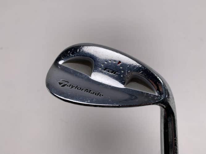 TaylorMade Rac Satin Tour Lob Wedge LW 58* Wedge Steel Mens RH