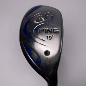 Ping G5 3 Hybrid 19* Aldila NV Green 85g Stiff Graphite Mens RH