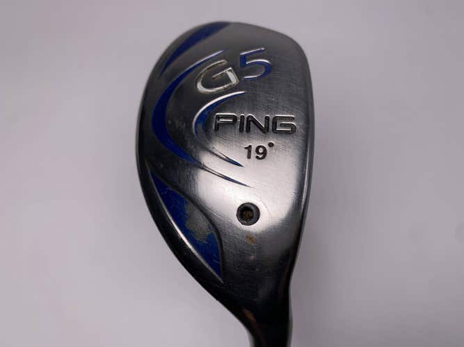 Ping G5 3 Hybrid 19* Aldila NV Green 85g Stiff Graphite Mens RH