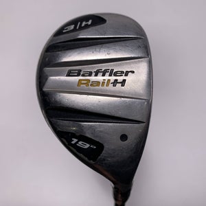 Cobra Baffler Rail H 3 Hybrid 19* Fujikura Motore 65g Stiff RH Midsize Grip