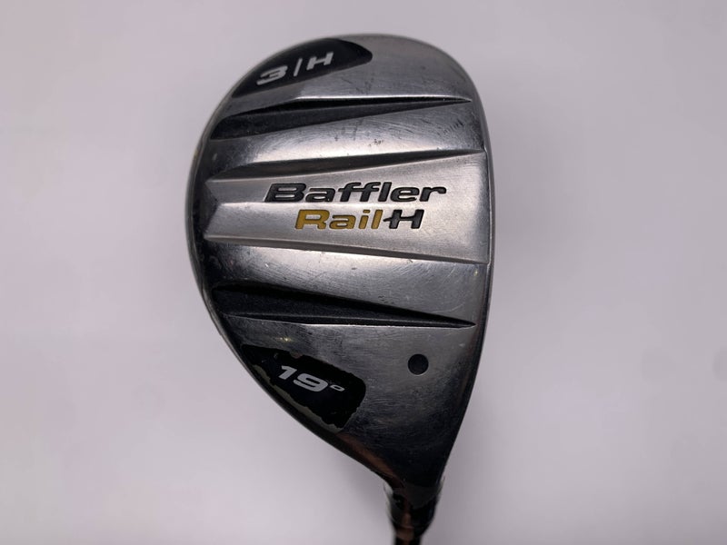 Cobra Baffler Rail H 3 Hybrid 19* Fujikura Motore 65g Stiff RH Midsize Grip