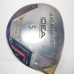 Adams Idea A3 OS 5 Fairway Wood 18* Grafalloy 60g Uniflex Graphite Mens RH