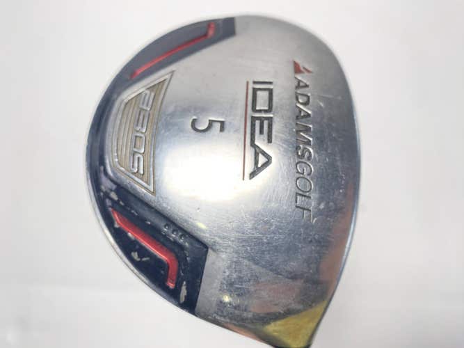 Adams Idea A3 OS 5 Fairway Wood 18* Grafalloy 60g Uniflex Graphite Mens RH