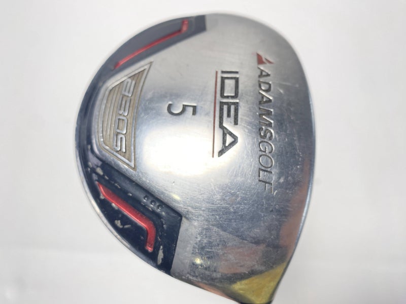 Adams Idea A3 OS 5 Fairway Wood 18* Grafalloy 60g Uniflex Graphite Mens RH