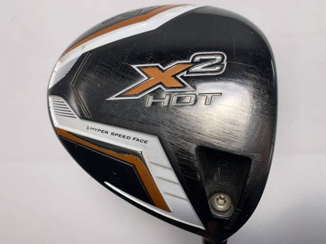 Callaway X2 Hot Driver 9* Aldila Tour ATX 55g Stiff Graphite Mens RH