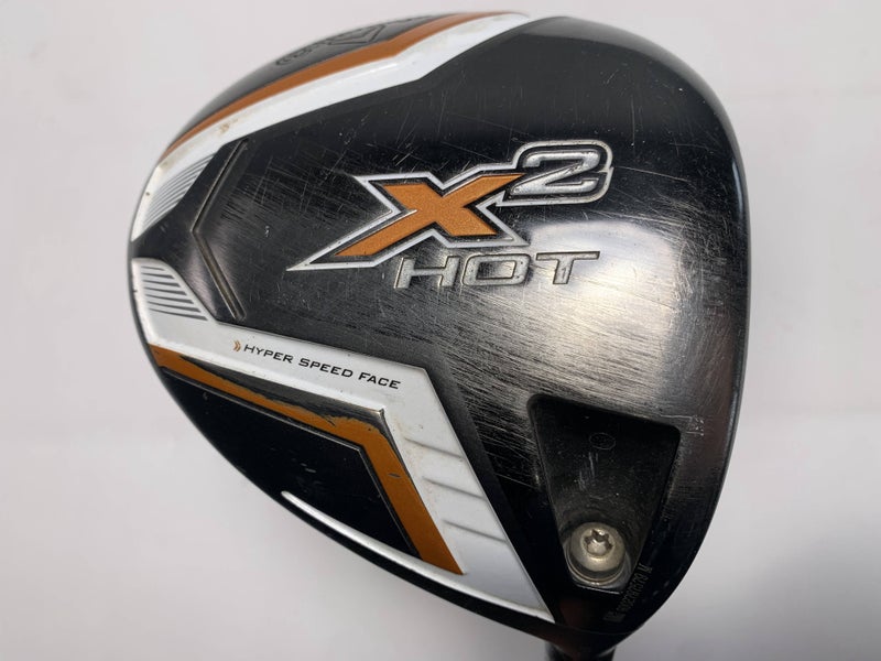 Callaway X2 Hot Driver 9* Aldila Tour ATX 55g Stiff Graphite Mens RH