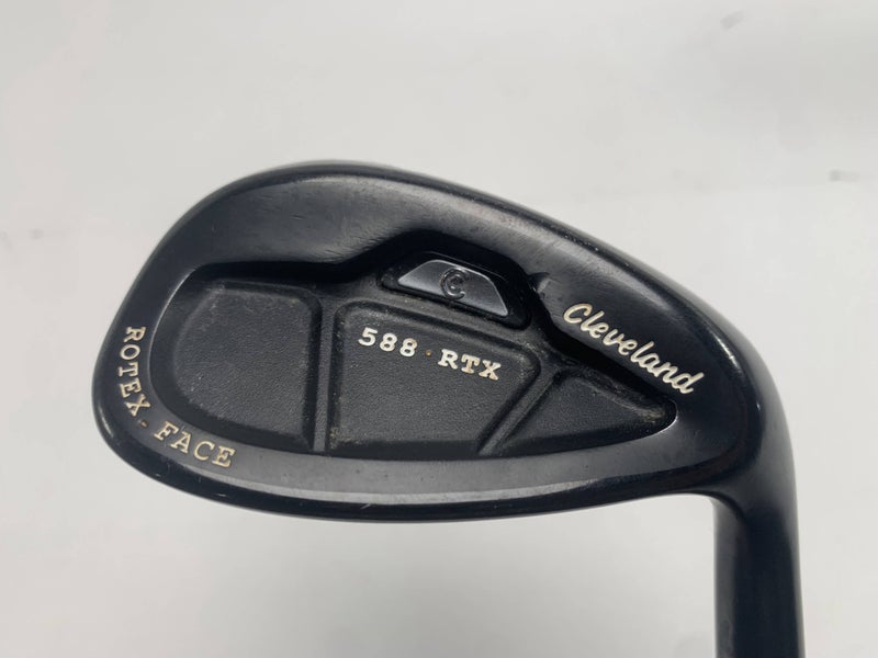 Cleveland 588 RTX Black Pearl Sand Wedge SW 54* 14 TT DG Mid S400 Black Mens RH