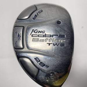 Cobra Baffler TWS Senior 2009 5 Hybrid 29* Aldila DVS HL 50g Ladies RH