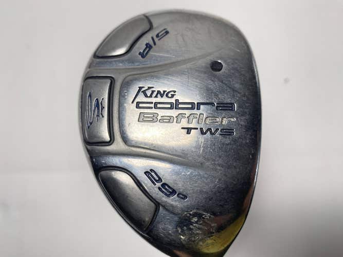 Cobra Baffler TWS Senior 2009 5 Hybrid 29* Aldila DVS HL 50g Ladies RH