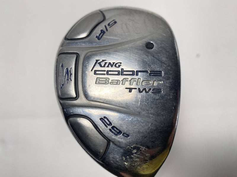 Cobra Baffler TWS Senior 2009 5 Hybrid 29* Aldila DVS HL 50g Ladies RH