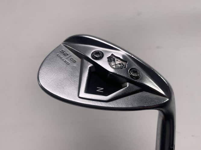 TaylorMade Rac MB TP Gap Wedge GW 52* 9 Bounce KBS Hi-Rev Wedge Steel Mens RH