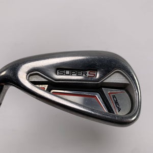 Adams Idea Super S Pitching Wedge PW KBS Tour 90 Wedge Steel Mens LH