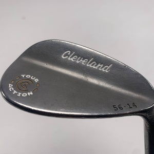 Cleveland Tour Action Sand Wedge SW 56* 14 Bounce Wedge Steel Mens RH