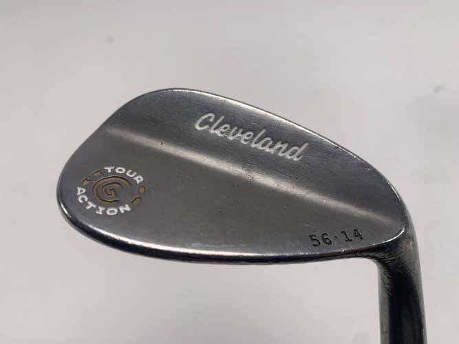 Cleveland Tour Action Sand Wedge SW 56* 14 Bounce Wedge Steel Mens RH