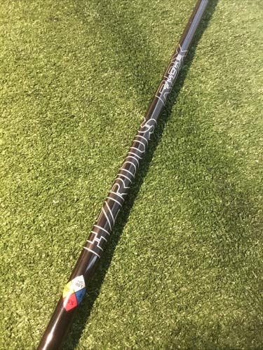 Project X HZRDUS RDX Smoke 60g Regular Graphite Driver Shaft 44Cobra Golf Pride