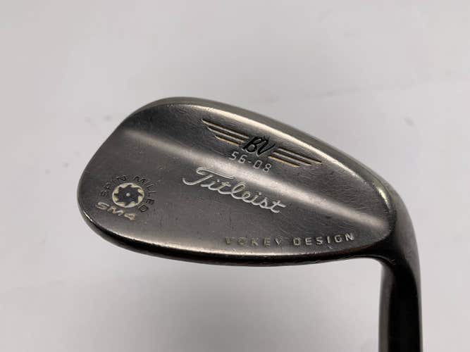 Titleist Vokey Spin Milled SM4 Oil Can Sand Wedge SW 56* 8 Wedge Steel Mens RH