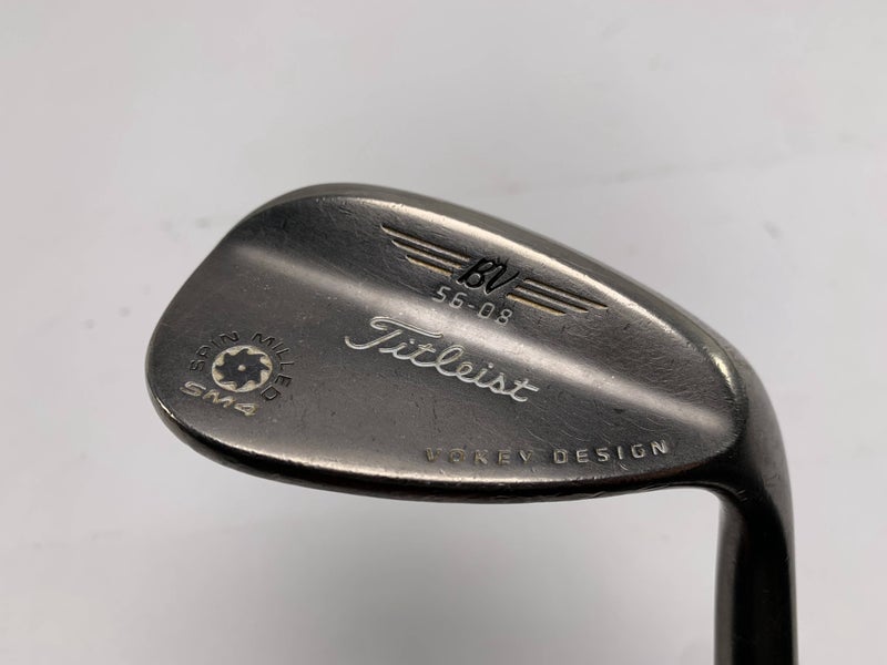 Titleist Vokey Spin Milled SM4 Oil Can Sand Wedge SW 56* 8 Wedge Steel Mens RH