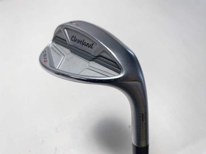 Cleveland CBX 2 Sand Wedge SW 54* 12 Bounce Rotex Precision Graphite RH