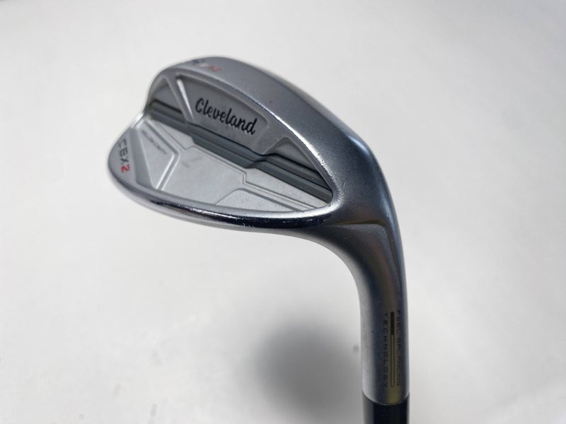 Cleveland CBX 2 Sand Wedge SW 54* 12 Bounce Rotex Precision Graphite RH