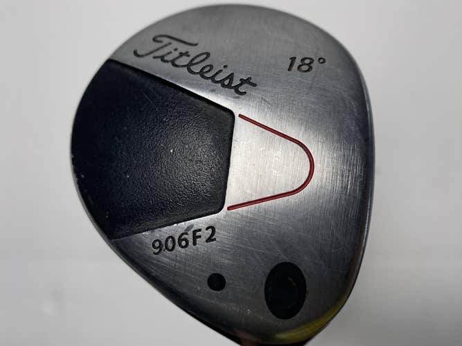 Titleist PT 906F2 5 Fairway Wood 18* 4375 Stiff Graphite Mens RH
