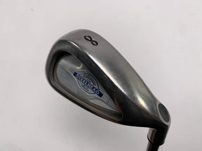 Callaway X-14 Single 8 Iron Steelhead X-14 Gems Regular Steel Mens RH