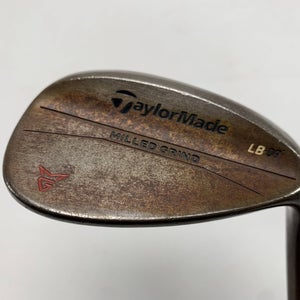 TaylorMade Milled Grind Raw Sand Wedge SW 56* True Temper DG Wedge Steel Mens RH