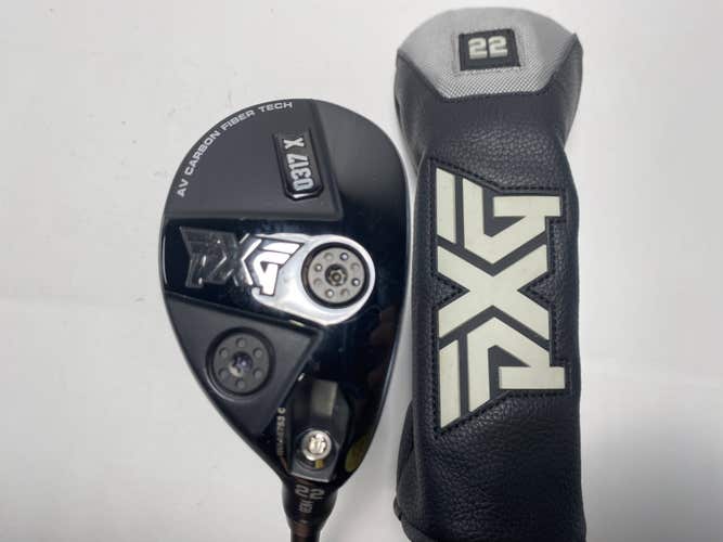 PXG 0317 X GEN4 4 Hybrid 22* KBS Max Graphite Iron 55 55g Regular RH HC