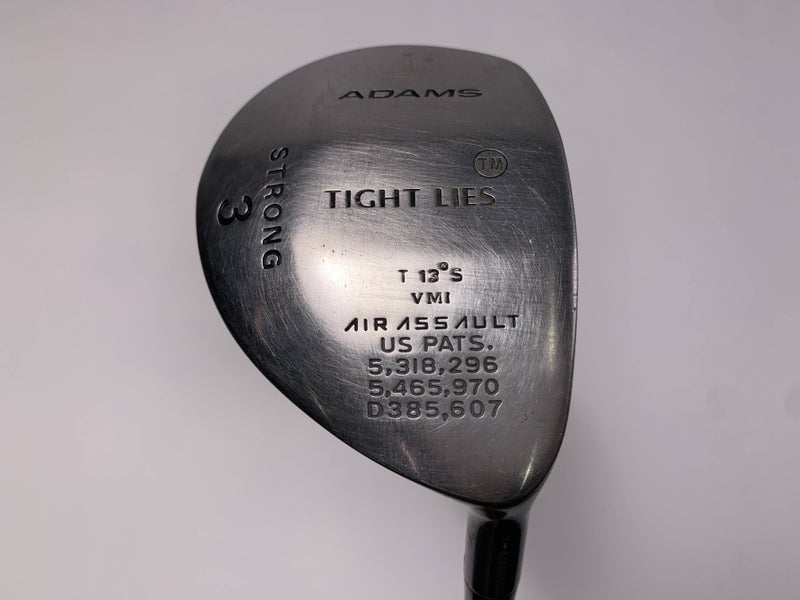 Adams Tight Lies 1998 3 Fairway Wood 13* Regular Graphite Mens RH