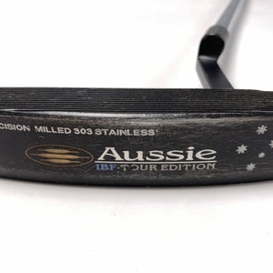 Guerin Rife Aussie Black Putter 39" Mens RH