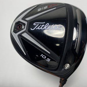 Titleist 915 D2 Driver 10.5* Mitsubishi Rayon Diamana Blue S+60x5ct 60g Stiff RH