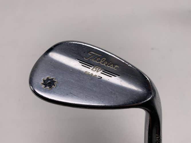 Titleist Vokey SM7 Tour Chrome Sand Wedge 56* 14 F-Grind MC Tensei Red Mens RH