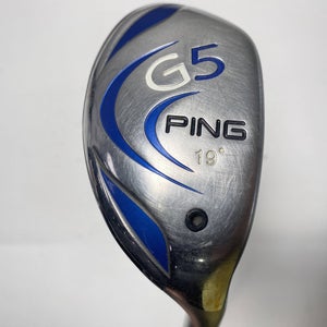 Ping G5 3 Hybrid 19* TFC100 Stiff Steel Mens RH