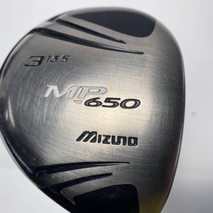 Mizuno MP 650 3 Fairway Wood 13.5* Fujikura Orochi 75g Stiff Graphite Mens RH