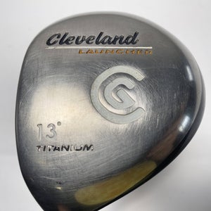Cleveland Launcher 3 Fairway Wood 13* Launcher Gold 65g Stiff Graphite Mens LH