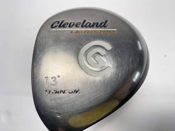Cleveland Launcher 3 Fairway Wood 13* Launcher Gold 65g Stiff Graphite Mens LH