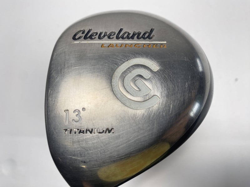 Cleveland Launcher 3 Fairway Wood 13* Launcher Gold 65g Stiff Graphite Mens LH
