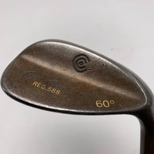 Cleveland Tour Action Lob Wedge LW 60* Wedge Steel Mens RH Midsize Grip