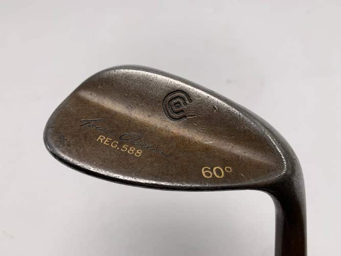 Cleveland Tour Action Lob Wedge LW 60* Wedge Steel Mens RH Midsize Grip