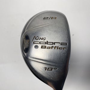 Cobra Baffler 2005 2 Hybrid 18* Aldila NV HL 65g Stiff Graphite Mens RH