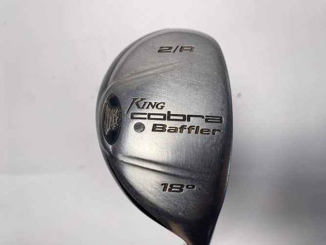 Cobra Baffler 2005 2 Hybrid 18* Aldila NV HL 65g Stiff Graphite Mens RH