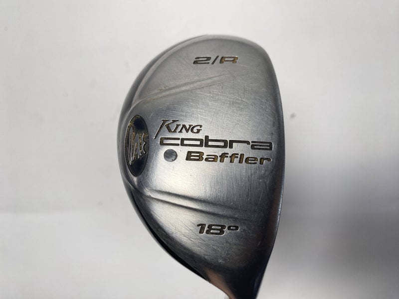 Cobra Baffler 2005 2 Hybrid 18* Aldila NV HL 65g Stiff Graphite Mens RH