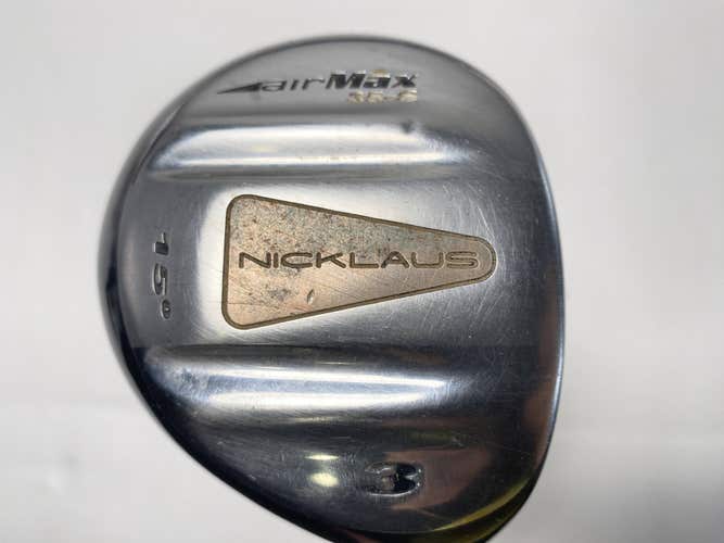 Nicklaus Airmax 3 Fairway Wood 15* SG Pro Stiff Graphite Mens RH