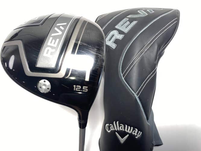 Callaway REVA Driver 12.5* Reva Ladies Graphite Womens RH HC
